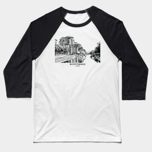 Scottsdale - Arizona Baseball T-Shirt